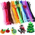 Pack of 50 Chenille Stems for DIY School Art Craft Projects. 