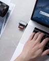 Anker SD Card Reader, 2-in-1 USB C Memory Card Reader for SDXC, SDHC, SD, MMC, RS-MMC, Micro SDXC, Micro SD, Micro SDHC Card, and UHS-I Cards. 