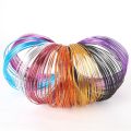 1.0/1.5/2.0/2.5mm Multicolor Aluminum Wire 18 Gauge Beading Craft Wire about 3-10meter. 