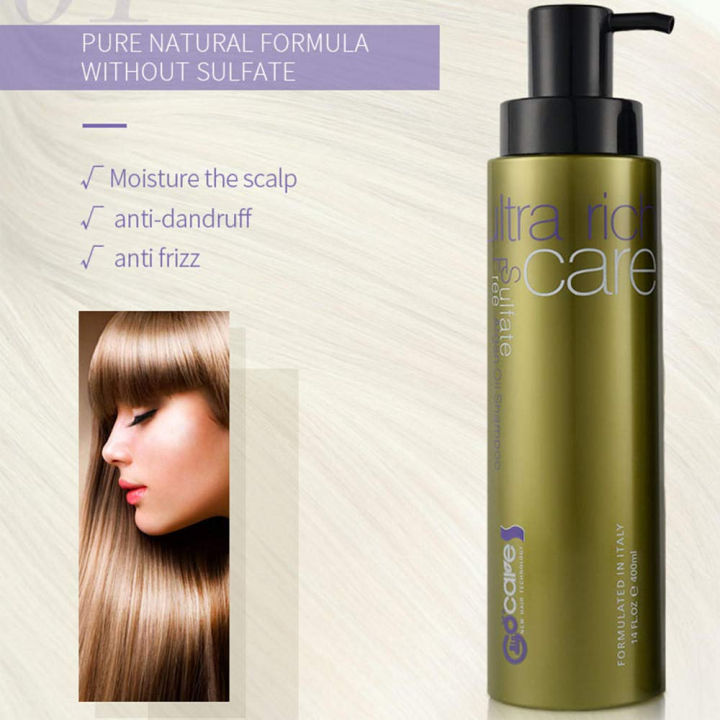 Hair Shampoo Sulfate Free Ultra Rich Care Supreme- 400 ML