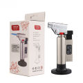 Original Kitchen Cooking Torch Refill Blow Torch with Lock Adjustable Flame for BBQ Baking Soldering - 901 & BS - 261. 