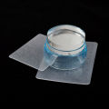 Nail Art Stamper Reusable Convenient Easy to Use Nail Tool Stamp Seal for Fingernails. 