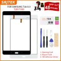 【3C VictoryEagle Store】Srjtek Parts For Samsung Galaxy Tab A 8.0 T355 T350 SM-T355 SM-T350 Touch Screen Digitizer Sensor Glass Panel Tablet Replacement. 