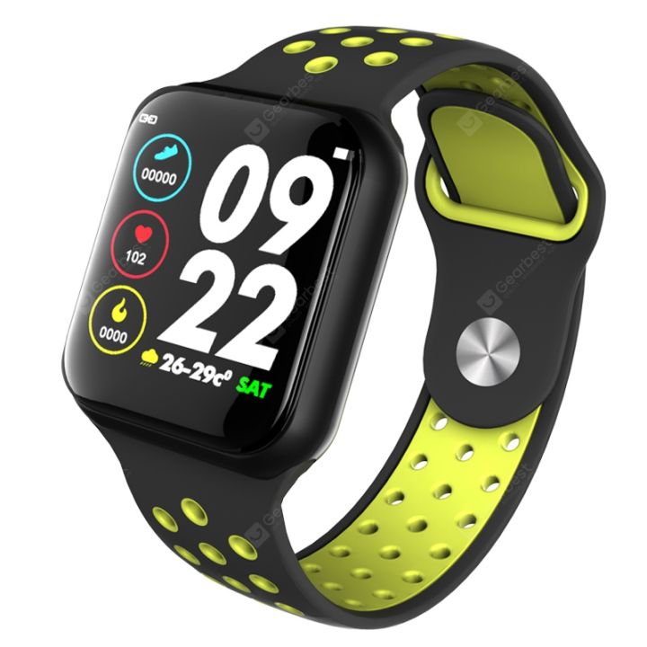 Black Double Belt Advanced New Version Bluetooth Digital Wrist Smart Watch IP67 Waterproof Bracelet Support Mobile Notification With Mobile App Connectivity Fitness Tracker & BP Monitor Step Counter 1.54 Inch TFT Screen With Digital & Smart Display
