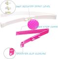 Pack of 2 Hair Cutting Tools Styling Cutting Kit 2 Level Combs 2 PCS Haircut Accessory Comb Machine Rotating Ruler Help Hair Bangs Cut Hair Cutting Clips With Rotating Levels Trimming Bangs, Fringe, Cutting Split-ends, Creating Layers with Salon Perfect. 