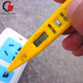 AC DC 12V-250V Voltage Tester Pen 12V 24V 36V 48V 110V 220V LCD Digital Voltmeter Wall Electric Voltage Detector Monitor Tester. 