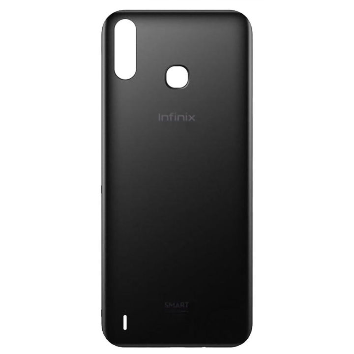 infinix Smart 4 Back Body Casing Housing Replacement with Battery Back Door For infinix Smart 4 - Black