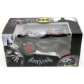 RC Remote control Black Batman Chariot car kids toy. 