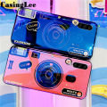 Protect Cover For Samsung Galaxy A70 Case Shockproof Blu-ray Cute Camera Cartoon Design Silicone Phone Cases For Samsung A70 Back Cover For girls and Boys. 