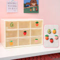 Sundries Box Multi-purpose DIY Mini Stickers Jewelry Organizer Box Set. 