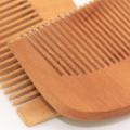 Anti-static Wooden comb Handcrafted Engraved 9cm * 5cm * 1cm Beard comb Wooden Peach wood comb for Hair styling Beard grooming. 