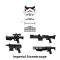 Disney First Order Stormtroopers Building Blocks Sith Jet Trooper Snowtroopers Thrawn Moff Gideon Tarkin Action Brick Figure Toy. 