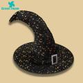 Green Home Wizard Hat Head Accessories Halloween Witch Hat Men Women Headgear. 