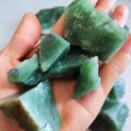 Natural Jade Stone Dulong Jade Green Jadeite Raw Stone Mineral Specimens Jewelry Making Crystal Stone Home Decoration Stone. 
