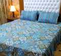 High Quality King Size FRILL BED SHEETS. 