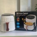 New Silver Crest 8L Digital Smart Air Fryer -1400W - Black, White. 