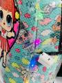LED Light Backpack for Girls LOL Doll Design Shiny Fancy School College Bag. 