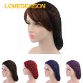 Crochet Hair Net Stylish Tangle-free Hair Nets Set of 3 Perfect for Shower Sleep Crochet Hats Hand Woven Mesh for Easy Use Southeast Asian Buyers' Favorite Medium Length Hair Net. 