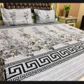Bed sheet king size 3 piece set winter collection. 