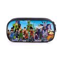 【happy one】Anime Dragon Ball Cases Sun Goku Bag Holder Boys School Supplies Case Kids Pencil Box Makeup Bags. 