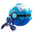 Anime Pokemon Pikachu Mewtwo Action Figure Explode Ball Game Elf Ball Model Anime Figure Doll Toys For Pokémon Children Toy Gift. 