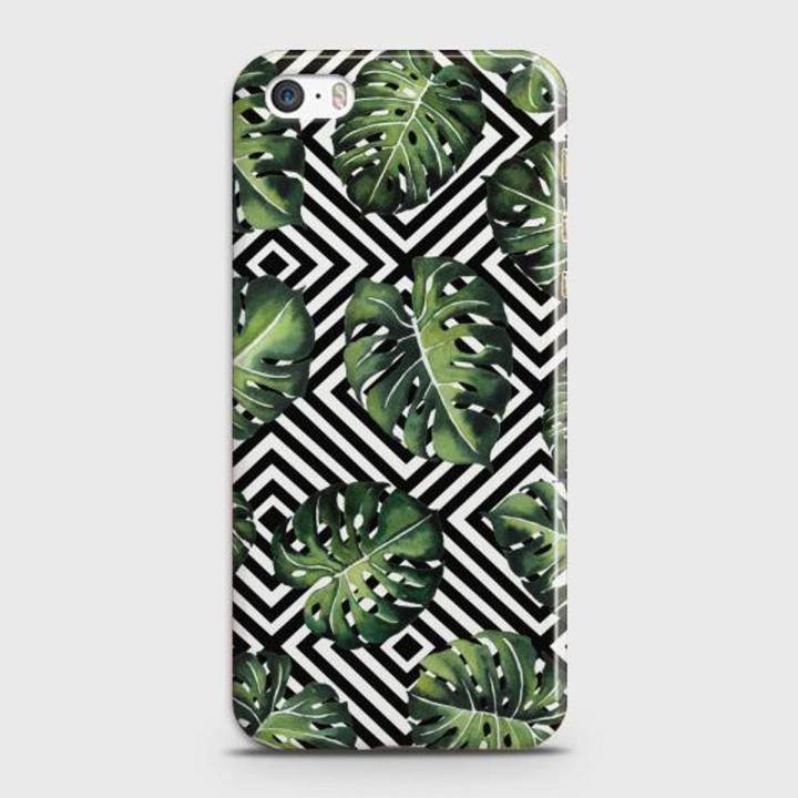 iPhone 5c Cover - SkinLee HQ Hard Case - Green Mystery - SKINLEE-269-1-266-154