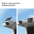 IMOU Cell 3C All in One 2K QHD Image | 5000mAh Large Battery | Built-in Solar Panel Smart Full-color Night Vision | IP66 Weather-resistance. 