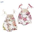 Baby Girls Floral Romper Bodysuit Jumpsuit Outfits Sunsuit 6-12 Months Style 1. 