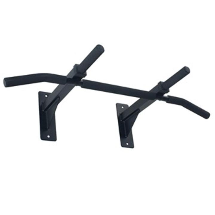 Ultimate Body Press Wall mounted Pull up Bar Chin Up Bar - 3 Grips Bench Bar Bench Press Body Building Pulup Bar Chin Up Bar Iron Gym