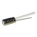 50 Pcs Aluminum Electrolytic Capacitors 47uF 25V Capacitor. 