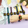 LED Digital Simple Watch M16 | Large Digits Square Face | Date & Time| Electronic Watch for Boys Girls Kids. 