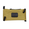 Tissue Holder Pouch Portable Solid Color Open Cover Tissue Storage Bag. 