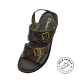 Clarks Leather Comfort Convertible Sandal Slipper. 