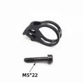 QUANBU 2X MTB Bike Bicycle Shifter Trigger Clamp for SRAM X9 X0 XX XO1 XX1 Clamp Ring Fixed Ring Clamps with Screws. 