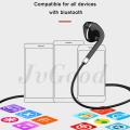 Wireless Earbuds Necklace Earphones Bluetooth Headsets Hands-free Earphones Sports Headphones Voice Announcement Large Battery. 
