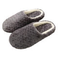 【ALLGOOD】Women's House Slippers Slip-On Anti-Skid Flower Indoor Casual Shoes Snow Slipper. 