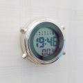 Waterproof Vehicle-Mounted Electronic Watch Wall-Mounted Mini Little Alarm Clock Kitchen Bathroom Clock Portable Numeration Table Student Stopwatch. 