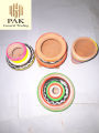 Clay Pots Kitchen Set (large) | Set of 5 Pcs | Kids Play & Home Decor | Clay Crockery Pots | Earthen Crockery Pots | Terracotta Crockery Pots. 