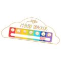 Daily Mood Brooch Emotional Mood Tracker Brooch Fun Cloud Shape Pin for 7 Days A Week Enamel Lapel Badge Brooch Pin. 