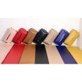 Pack Of Leather Desk Pad PU Leather Sheet with Luxury Tissue Box Cover Holder- PU Leather With Tissue Paper used For Cars, Offices, Home, Drawing room, Dining Room I Luxury Desk Sheet, Laptop Keyboard Mouse Pad, Writing Mat, Office table Mat ,Water Proof. 