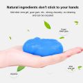 160g Super Dust Cleaner Clay Car Interior Cleaning Gel Dust Remover Cleaning Slime Detailing Putty Keyboard Air Vent Computer. 