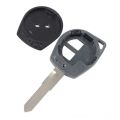 2 Buttons Uncut Blade Replacement Keyless remote Car Key Shell Fob Case For Suzuki Cultus, Swift, Ciaz ,New Alto key Cover. 