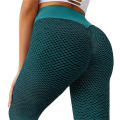 Breathable Yoga pants Stretchy Quick-drying Honeycomb patterned Cropped pants Tight-fitting Weight loss pants for Gym workout. 