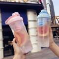 Sports Protein Shaker Water Bottle For Workout 1000ml (Large). 