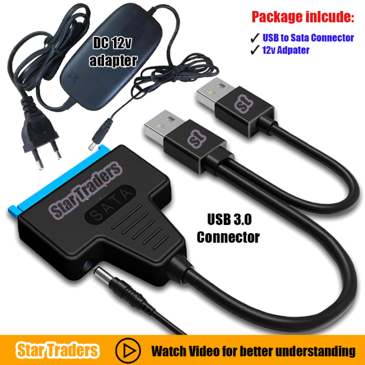 Dual%20USB%20SATA%20to%20USB%203.0%20Adapter%20Cable%20for%202.5%20or%203.5%20Inch%20External%20SSD%20HDD%20with%20Optional%2012V%202A%20Power%20Supply%20-%20Image%203