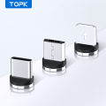 Magnetic Micro USB Plugs Type-c Heads For AM17 AM23 AM30 AM33 AM51 AM67 AM68 AM70 Cable For Samsung HUAWEI iPhone. 