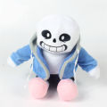 20 Styles Undertale Plush Toys Cartoon Sans Plush Dolls Frisk Chara Stuffed Soft Zombie Toys for Kids Christmas Birthday Gifts. 