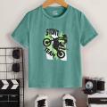 JUNIOR KID'S STUNT TEAM PRINTED TEE SHIRT. 