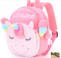 Cute MINI Unicorn School Bag for girls playgroup PICNIC BAG creative character designed backpack | Cute stationary items for girls. 