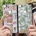 Anti-dust Phone Holder Phone Case For Huawei P10 Lite Cute Back Cover Wristband Lanyard Anti-knock Shockproof protective. 